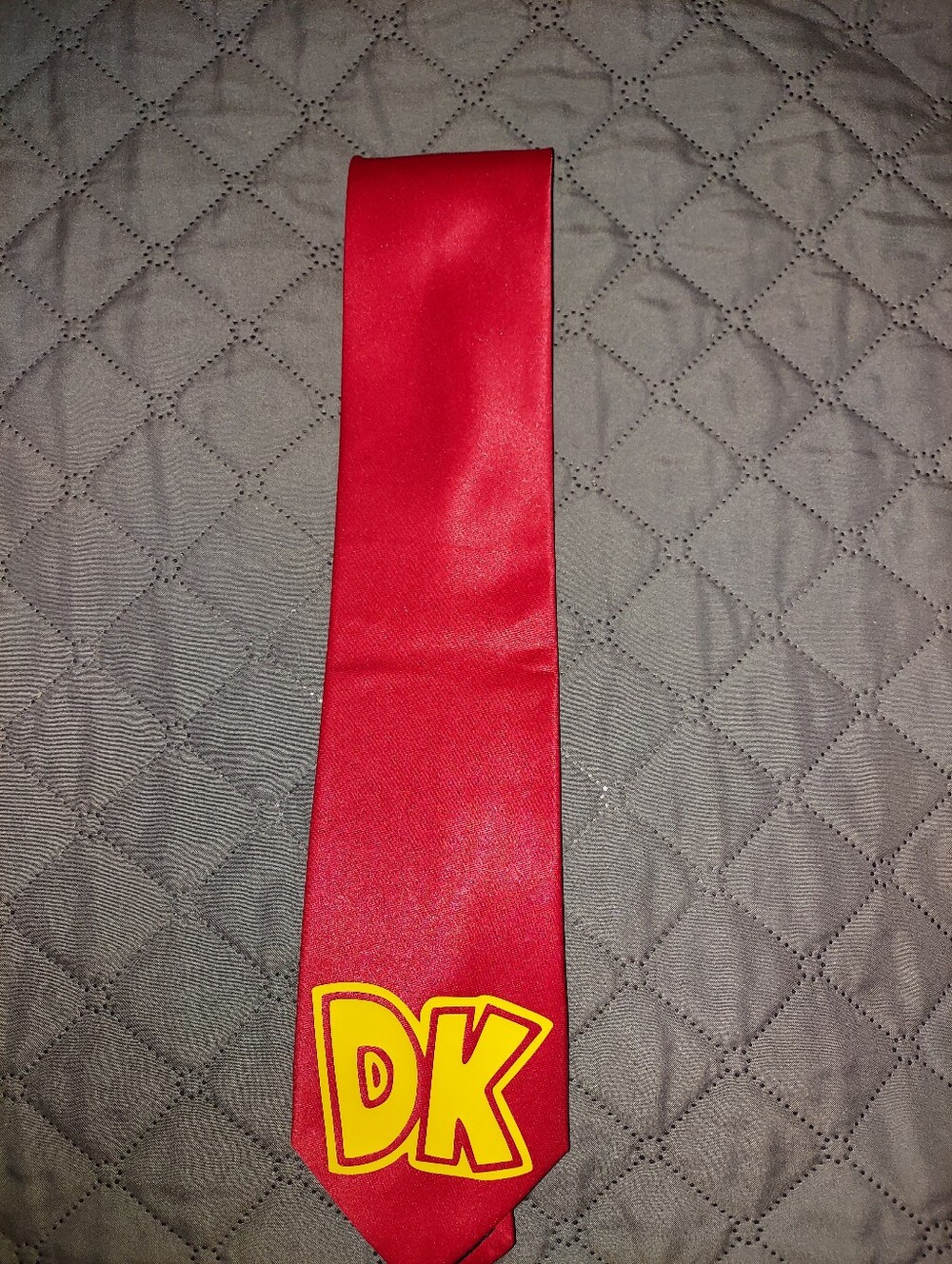 DK Logo Neck Tie